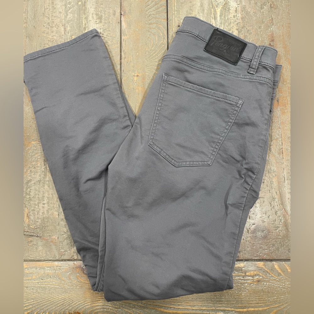 COPY - Mens Penguin by Munsingwear Grey skinny Jeans
